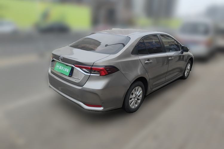 Used Toyota Corolla 2021 1.2T S-CVT Pioneer Edition Rear Right 45 Deg
