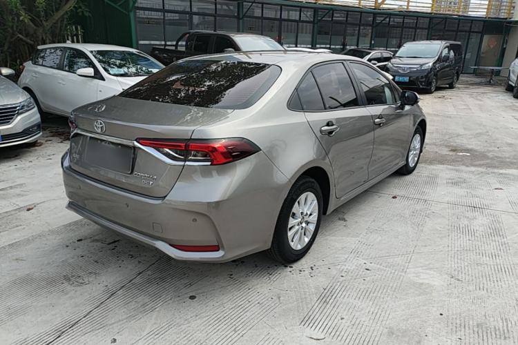 Used Toyota Corolla 2021 1.2T S-CVT Pioneer PLUS Edition Rear Right 45 Deg