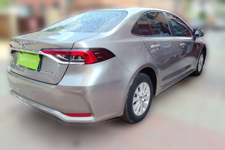 Used Toyota Corolla 2021 1.2T S-CVT Pioneer Edition Rear Right 45 Deg