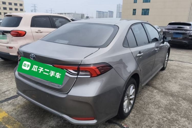 Used Toyota Corolla 2021 Dual-Motor 1.8L E-CVT Elite Edition Rear Right 45 Deg