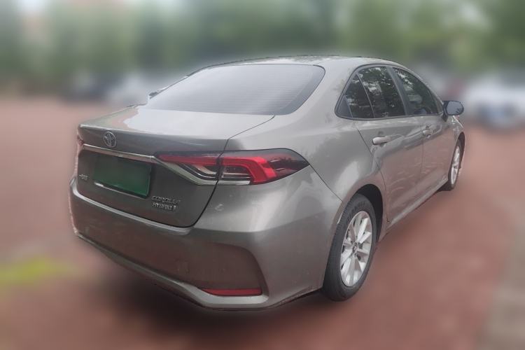 Used Toyota Corolla 2021 Dual-Motor 1.8L E-CVT Elite Edition Rear Right 45 Deg