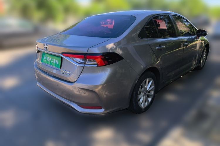 Used Toyota Corolla 2021 Dual-Motor 1.8L E-CVT Elite Edition Rear Right 45 Deg