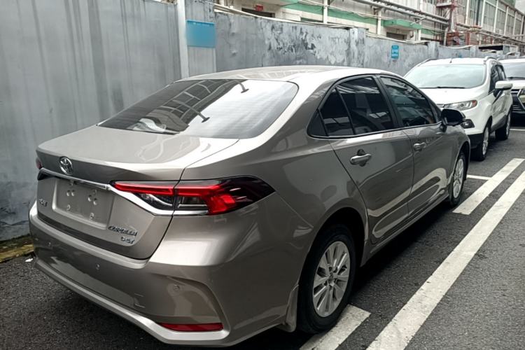 Used Toyota Corolla 2021 1.2T S-CVT Pioneer Edition Rear Right 45 Deg