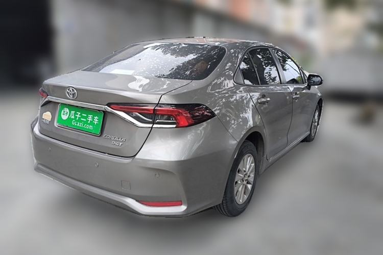 Used Toyota Corolla 2021 1.2T S-CVT Pioneer PLUS Edition Rear Right 45 Deg