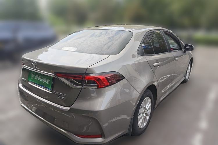 Used Toyota Corolla 2021 1.2T S-CVT Pioneer Edition Rear Right 45 Deg
