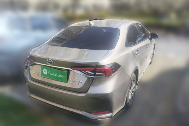 Used Toyota Corolla 2021 Dual-Motor 1.8L E-CVT Elite Edition Rear Right 45 Deg