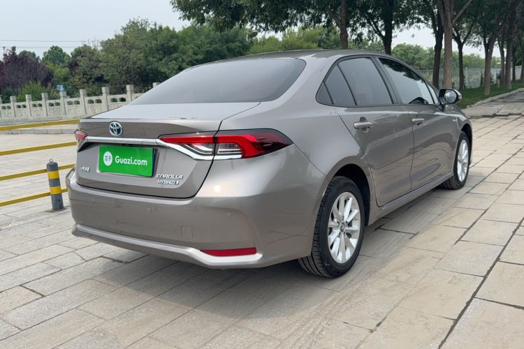 Used Toyota Corolla 2021 Dual-Motor 1.8L E-CVT Elite Edition Rear Right 45 Deg