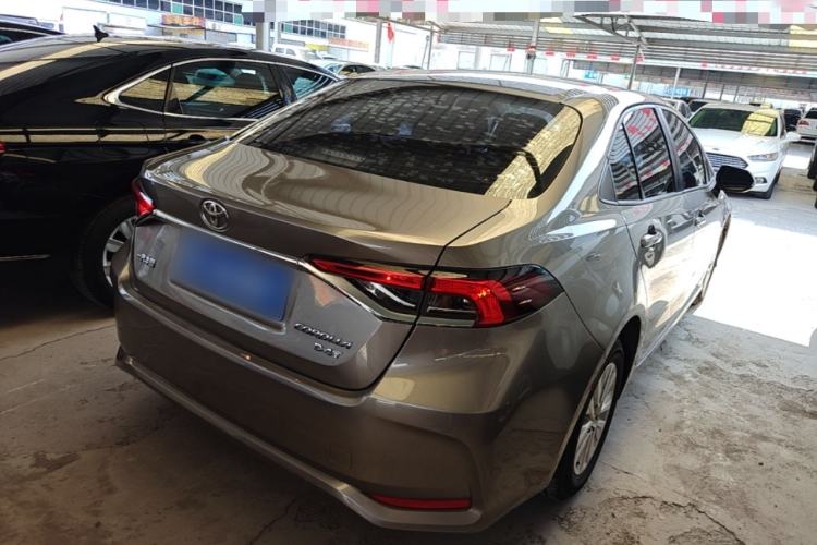 Used Toyota Corolla 2021 1.2T S-CVT Elite Edition Rear Right 45 Deg