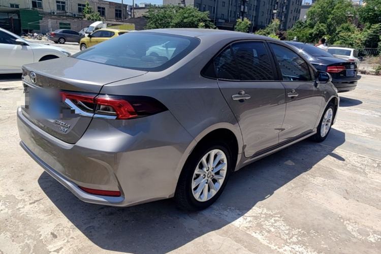 Used Toyota Corolla 2021 1.2T S-CVT Elite PLUS Edition Rear Right 45 Deg