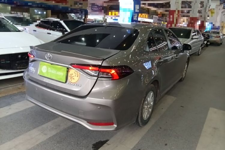 Used Toyota Corolla 2021 TNGA 1.5L CVT Elite Edition Rear Right 45 Deg