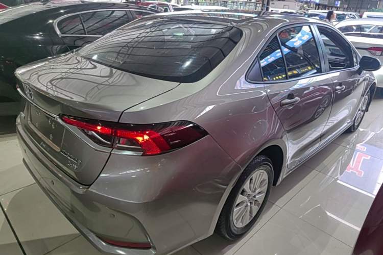 Used Toyota Corolla 2021 1.2T S-CVT Pioneer Edition Rear Right 45 Deg
