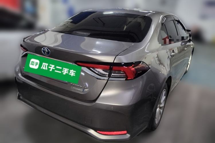 Used Toyota Corolla 2021 Dual-Motor 1.8L E-CVT Elite Edition Rear Right 45 Deg