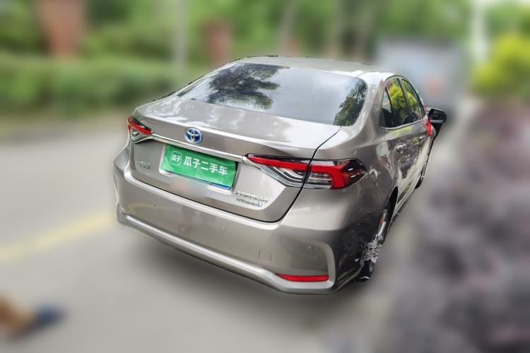 Used Toyota Corolla 2021 Dual-Motor 1.8L E-CVT Elite Edition Rear Right 45 Deg