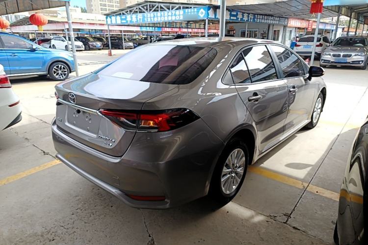 Used Toyota Corolla 2021 1.2T S-CVT Pioneer Edition Rear Right 45 Deg