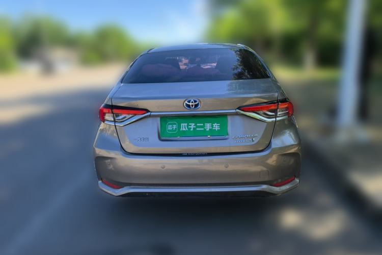 Used Toyota Corolla 2021 Dual-Motor 1.8L E-CVT Elite Edition Rear