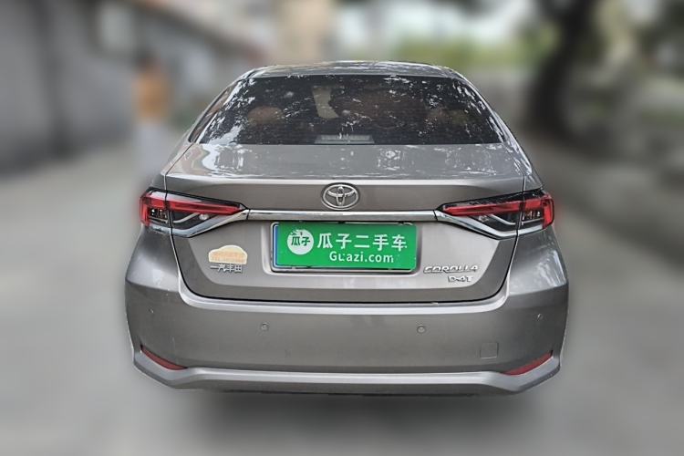 Used Toyota Corolla 2021 1.2T S-CVT Pioneer PLUS Edition Rear