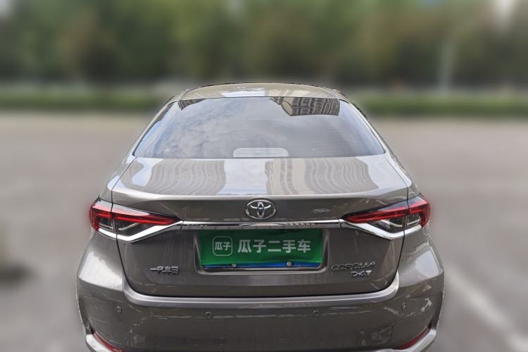 Used Toyota Corolla 2021 1.2T S-CVT Pioneer Edition Rear
