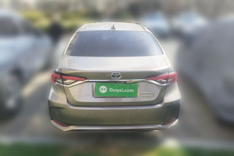 Used Toyota Corolla 2021 Dual-Motor 1.8L E-CVT Elite Edition Rear