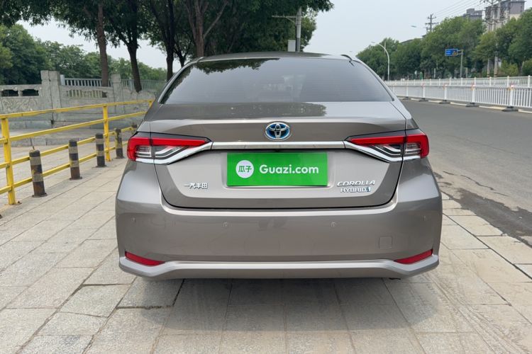 Used Toyota Corolla 2021 Dual-Motor 1.8L E-CVT Elite Edition Rear
