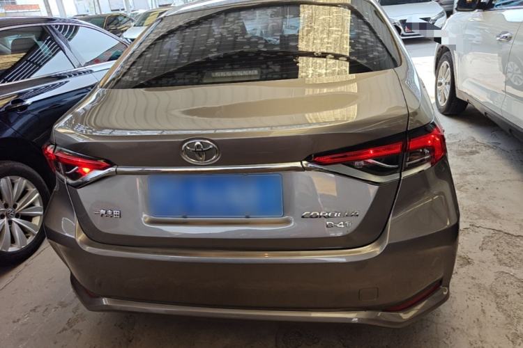 Used Toyota Corolla 2021 1.2T S-CVT Elite Edition Rear