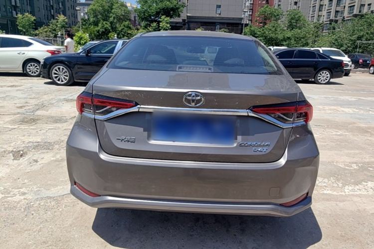 Used Toyota Corolla 2021 1.2T S-CVT Elite PLUS Edition Rear