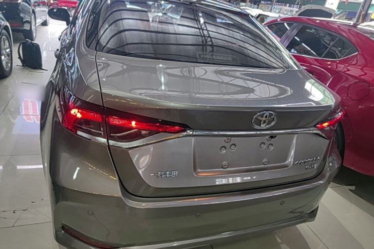 Used Toyota Corolla 2021 1.2T S-CVT Pioneer Edition Rear