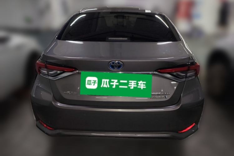 Used Toyota Corolla 2021 Dual-Motor 1.8L E-CVT Elite Edition Rear