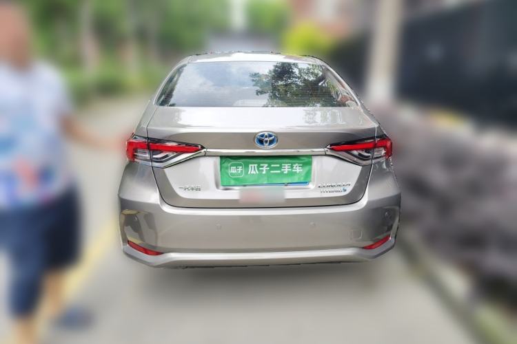 Used Toyota Corolla 2021 Dual-Motor 1.8L E-CVT Elite Edition Rear