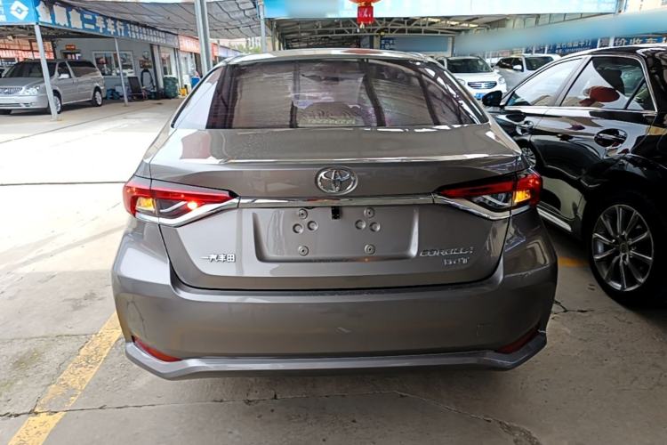 Used Toyota Corolla 2021 1.2T S-CVT Pioneer Edition Rear