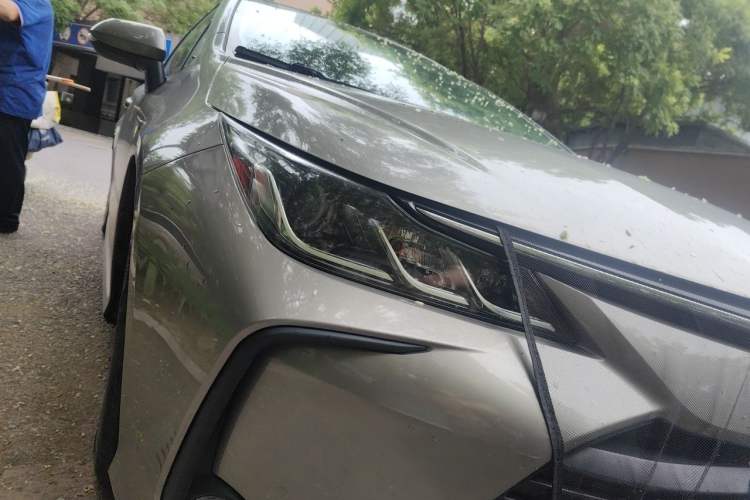 Used Toyota Corolla 2021 Dual-Engine 1.8L E-CVT Pioneer Edition Right Front Headlight