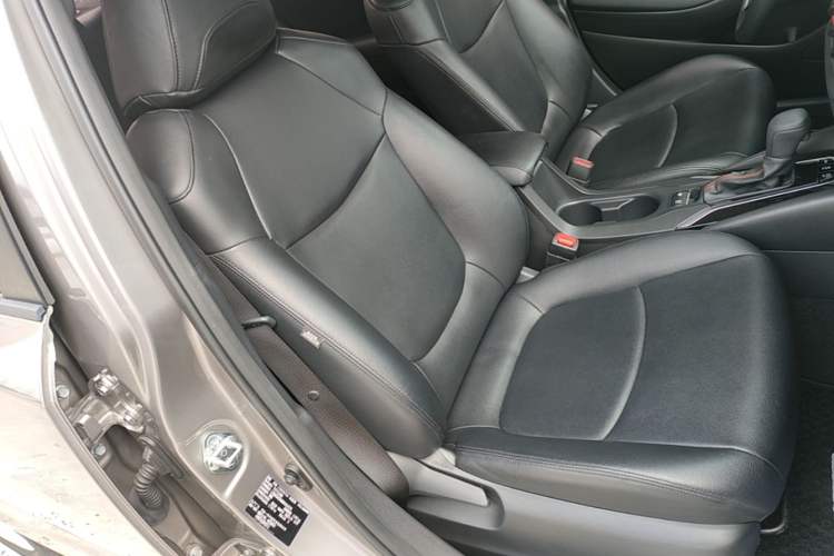 Used Toyota Corolla 2021 1.2T S-CVT Pioneer PLUS Edition Right Front Seat
