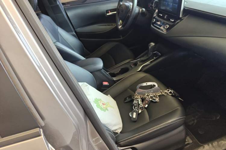Used Toyota Corolla 2021 1.2T S-CVT Elite Edition Right Front Seat