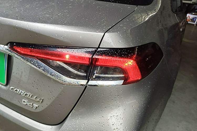 Used Toyota Corolla 2021 1.2T S-CVT Elite Edition Right Rear Taillight