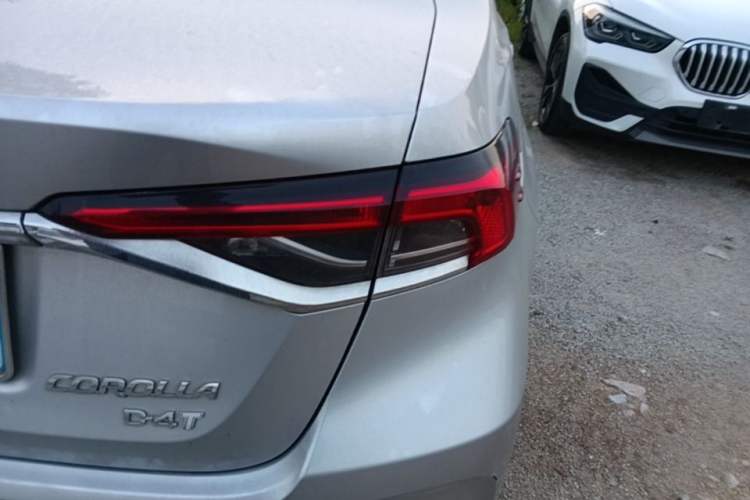 Used Toyota Corolla 2021 1.2T S-CVT Pioneer PLUS Edition Right Rear Taillight