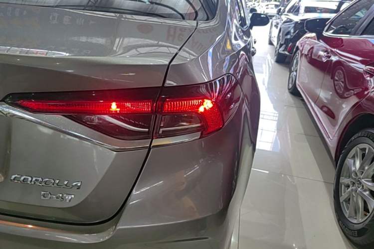 Used Toyota Corolla 2021 1.2T S-CVT Pioneer Edition Right Rear Taillight
