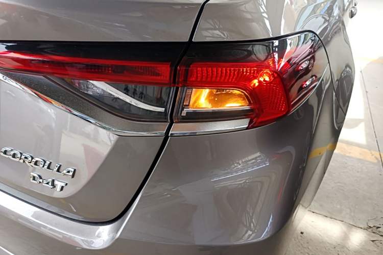 Used Toyota Corolla 2021 1.2T S-CVT Pioneer Edition Right Rear Taillight