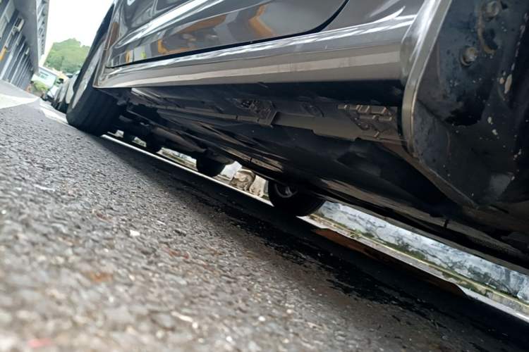 Used Toyota Corolla 2021 1.2T S-CVT Pioneer Edition Right Side Sill