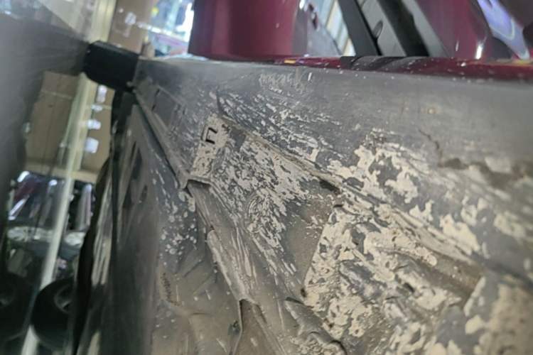 Used Toyota Corolla 2021 1.2T S-CVT Pioneer Edition Right Side Sill