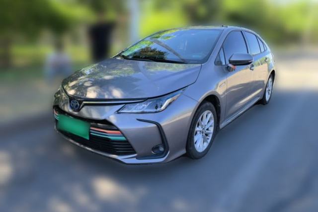 Used Toyota Corolla 2021 Dual-Motor 1.8L E-CVT Elite Edition