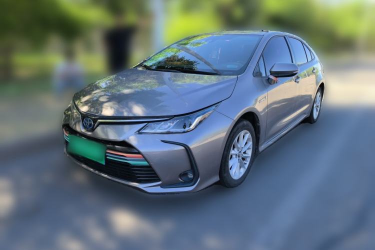 Used Toyota Corolla 2021 Dual-Motor 1.8L E-CVT Elite Edition Guazi used car, China used car export, Used car for sale, Used Toyota cars, Cheapest cars for sale