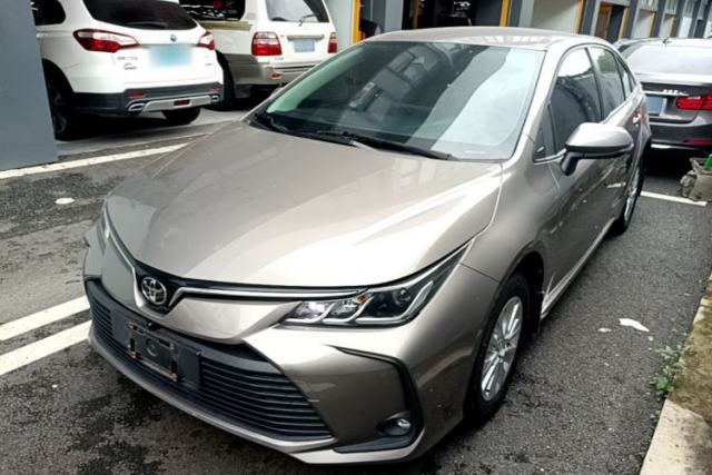 Used Toyota Corolla 2021 1.2T S-CVT Pioneer Edition