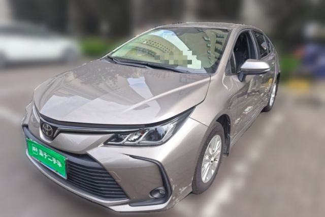 Used Toyota Corolla 2021 1.2T S-CVT Pioneer Edition