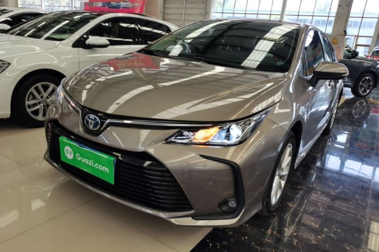 Used Toyota Corolla 2021 Dual-Motor 1.8L E-CVT Elite Edition Guazi used car, China used car export, Used car for sale, Used  cars, Cheapest cars for sale