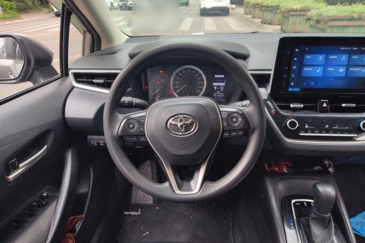 Used Toyota Corolla 2021 1.2T S-CVT Elite Edition Steering Wheel