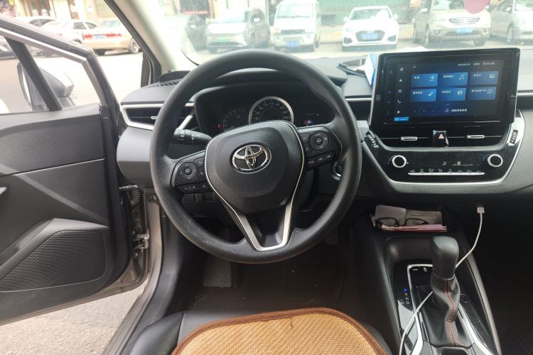 Used Toyota Corolla 2021 1.2T S-CVT Elite PLUS Edition Steering Wheel