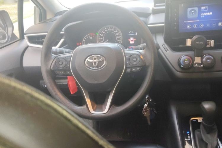 Used Toyota Corolla 2021 1.2T S-CVT Pioneer Edition Steering Wheel