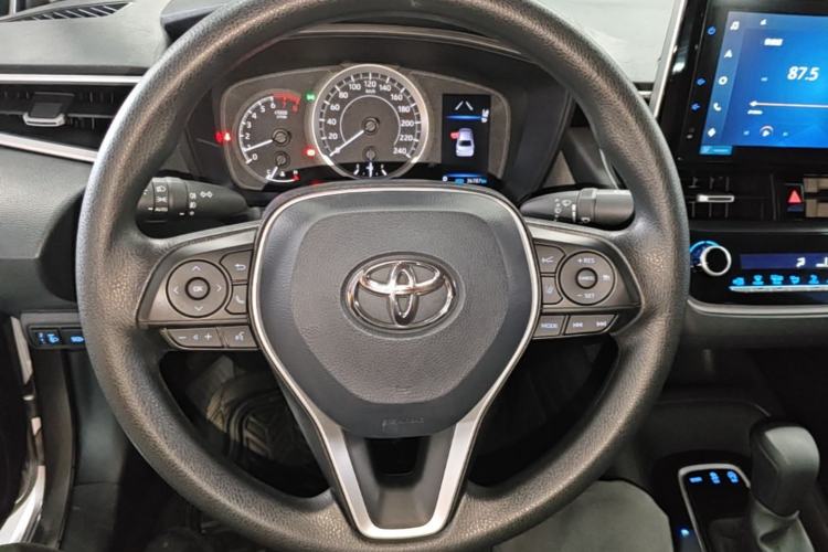 Used Toyota Corolla 2021 1.2T S-CVT Elite Edition Steering Wheel