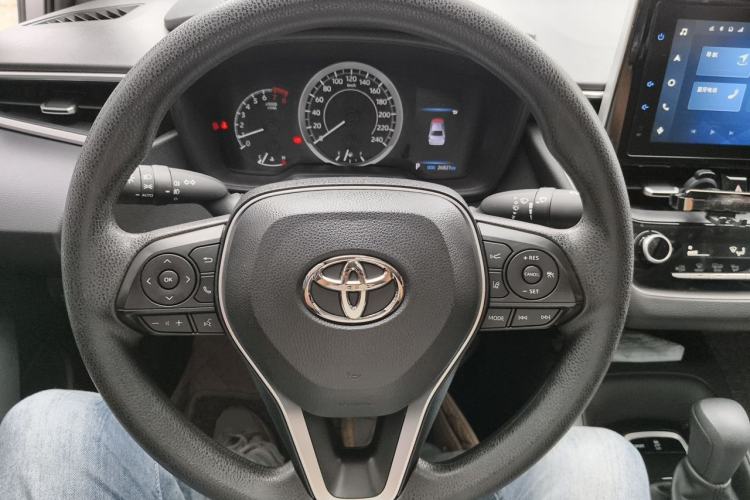 Used Toyota Corolla 2021 TNGA 1.5L CVT Elite Edition Steering Wheel