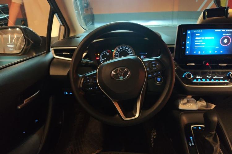 Used Toyota Corolla 2021 TNGA 1.5L CVT Elite Edition Steering Wheel