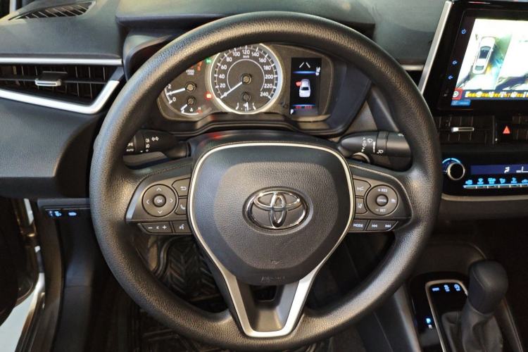 Used Toyota Corolla 2021 1.2T S-CVT Elite Edition Steering Wheel
